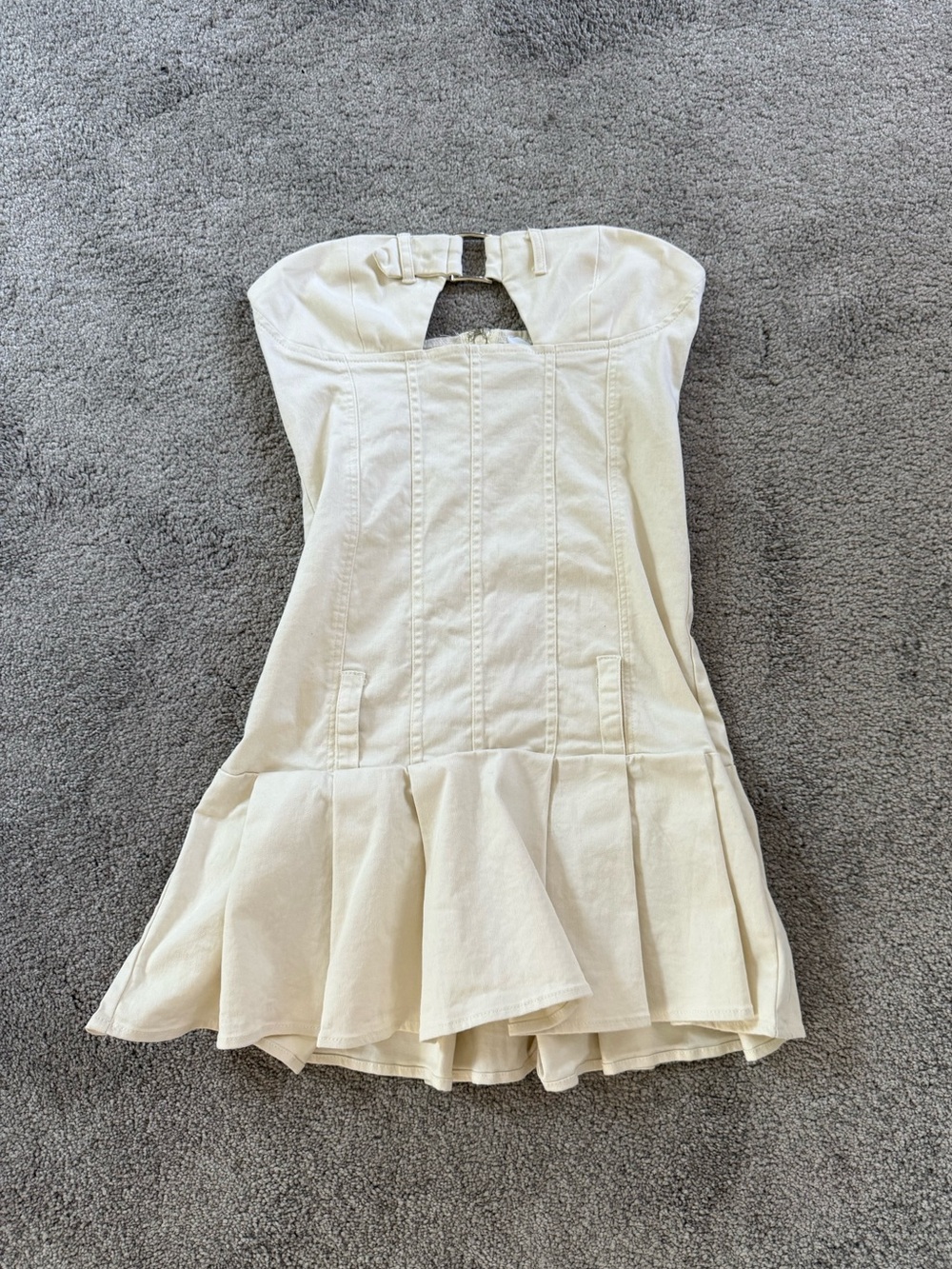 Peppermayo Case Closed Mini Dress
